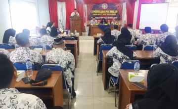 Rapat Besar PGRI Kota Jakarta Pusat - Persatuan Guru Republik Indonesia Cabang Kota Jakarta Pusat